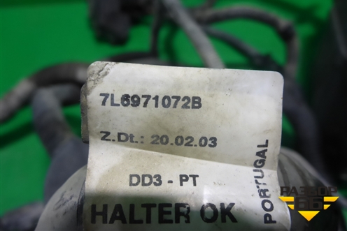 Проводка подкапотная (7L6971072B) для Volkswagen Touareg c 2002-2010г