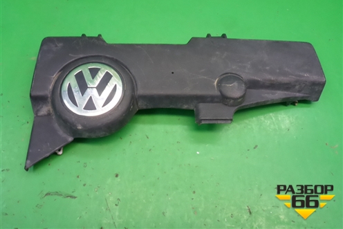 Накладка декоративная на двигатель (задняя) (022103925AJ) для Volkswagen Touareg c 2002-2010г