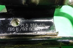 Петля двери задней левой нижняя (7L0833411) для Volkswagen Touareg c 2002-2010г
