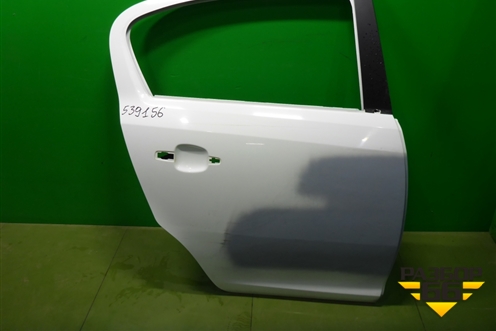 Дверь задняя правая (93189341) для Opel Corsa D с 2006-2014г