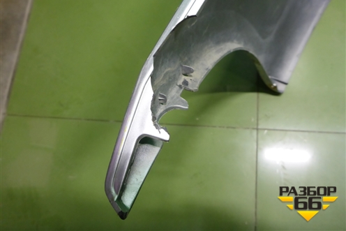 Бампер задний (после 2009г) (8200916804) для Renault Logan с 2004-2015г