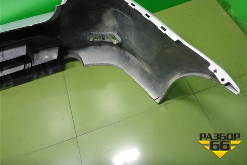 Бампер задний (после 2009г) (8200916804) для Renault Logan с 2004-2015г
