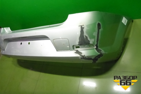 Бампер задний (после 2009г) (8200916804) для Renault Logan с 2004-2015г