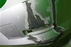 Бампер задний (после 2009г) (8200916804) для Renault Logan с 2004-2015г