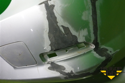 Бампер задний (после 2009г) (8200916804) для Renault Logan с 2004-2015г