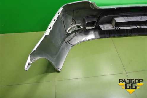 Бампер задний (после 2009г) (8200916804) для Renault Logan с 2004-2015г