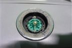 Плафон салонный передний (под люк) (7L6868349M) для Volkswagen Touareg c 2002-2010г