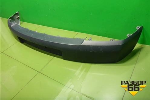 Накладка заднего бампера (новая) (8200241741) для Renault Megane 2 с 2002-2009г