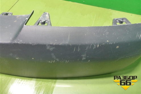 Накладка заднего бампера (новая) (8200241741) для Renault Megane 2 с 2002-2009г