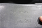 Накладка заднего бампера (новая) (8200241741) для Renault Megane 2 с 2002-2009г