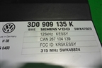 Блок управления центральным замком (3D0909135K) для Volkswagen Touareg c 2002-2010г