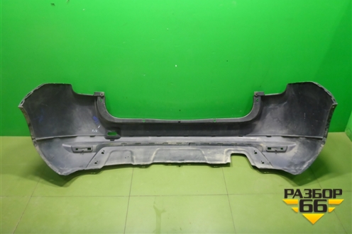 Бампер задний (до 2015г под накладку) (850225291R) для Renault Duster I с 2010-2021г