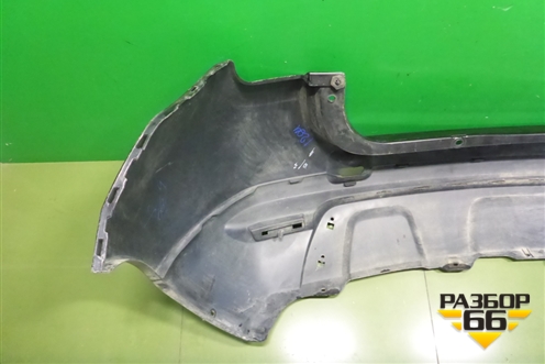 Бампер задний (до 2015г под накладку) (850225291R) для Renault Duster I с 2010-2021г