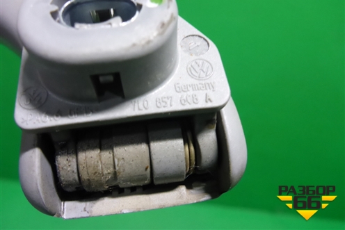 Ручка внутренняя потолочная (7L0857607A) для Volkswagen Touareg c 2002-2010г