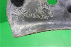 Кронштейн передней панели центральный (7L0805799) для Volkswagen Touareg c 2002-2010г