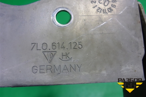 Кронштейн блока ABS (7L0614125) для Volkswagen Touareg c 2002-2010г