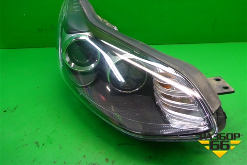 Фара правая (галоген с LED габаритом) (92102F1010) для Kia Sportage с 2016-2022г