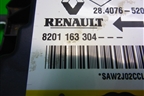 Блок управления AIR BAG (8201163304) для Renault Duster I с 2010-2021г