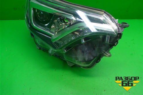Фара правая (после 2015г LED без блока) (8114542680) для Toyota Rav-4 с 2012-2019г