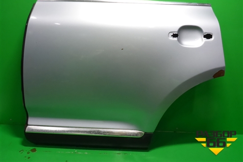 Дверь задняя левая (7L0833055M) для Volkswagen Touareg c 2002-2010г