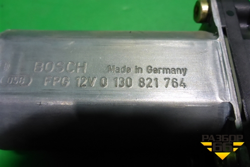 Моторчик стеклоподъёмника передний левый (7L0959701A) для Volkswagen Touareg c 2002-2010г