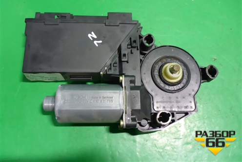 Моторчик стеклоподъёмника задний левый (7L0959703) для Volkswagen Touareg c 2002-2010г