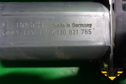 Моторчик стеклоподъёмника задний левый (7L0959703) для Volkswagen Touareg c 2002-2010г