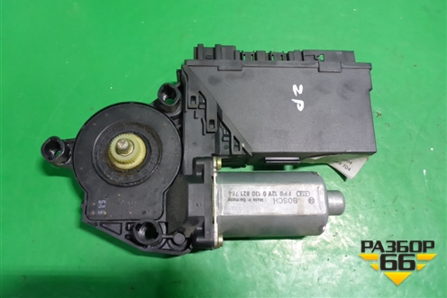 Моторчик стеклоподъёмника задний правый (7L0959704A) для Volkswagen Touareg c 2002-2010г