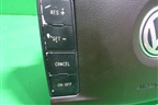 Подушка безопасности в рулевое колесо (коричневая кожа) (7L6880201) для Volkswagen Touareg c 2002-2010г