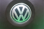 Подушка безопасности в рулевое колесо (коричневая кожа) (7L6880201) для Volkswagen Touareg c 2002-2010г