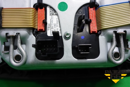 Подушка безопасности в рулевое колесо (коричневая кожа) (7L6880201) для Volkswagen Touareg c 2002-2010г