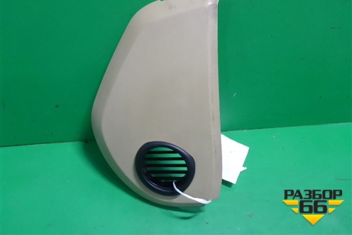 Накладка на торпедо (боковая левая) (7L6857175) для Volkswagen Touareg c 2002-2010г