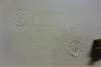 Накладка на торпедо (боковая левая) (7L6857175) для Volkswagen Touareg c 2002-2010г