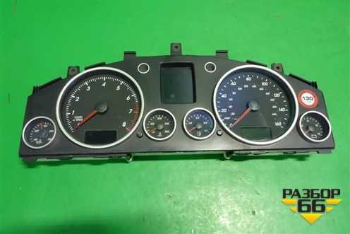 Щиток приборов АКПП (милях) (7L6920871H) для Volkswagen Touareg c 2002-2010г