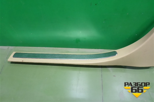 Накладка порога внутренняя правая (7L0853370) для Volkswagen Touareg c 2002-2010г