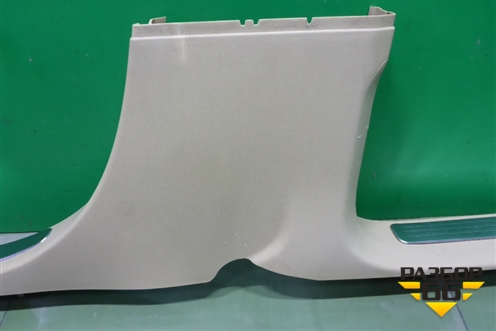 Накладка порога внутренняя правая (7L0853370) для Volkswagen Touareg c 2002-2010г