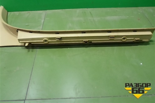 Накладка порога внутренняя правая (7L0853370) для Volkswagen Touareg c 2002-2010г