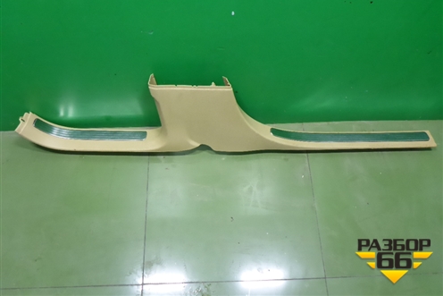 Накладка порога внутренняя левая (7L0853369) для Volkswagen Touareg c 2002-2010г