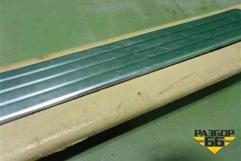 Накладка порога внутренняя левая (7L0853369) для Volkswagen Touareg c 2002-2010г