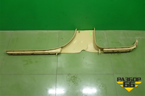 Накладка порога внутренняя левая (7L0853369) для Volkswagen Touareg c 2002-2010г