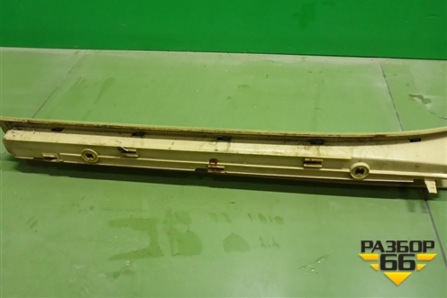 Накладка порога внутренняя левая (7L0853369) для Volkswagen Touareg c 2002-2010г