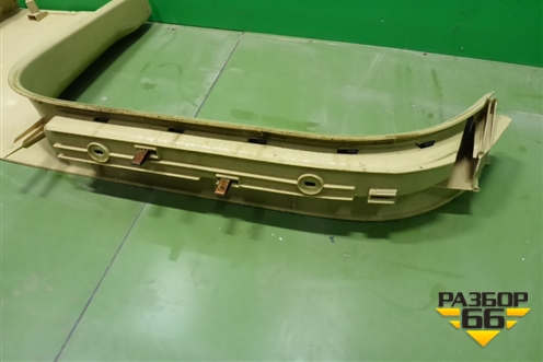 Накладка порога внутренняя левая (7L0853369) для Volkswagen Touareg c 2002-2010г