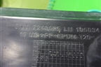 Решетка в передний бампер левая (до 2014г под парктроник) (51117249595) для BMW X3 F25 с 2010-2017г