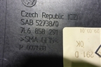 Накладка на щиток приборов (7L6858291) для Volkswagen Touareg c 2002-2010г