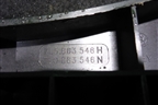 Пол багажника (7L5863546) для Volkswagen Touareg c 2002-2010г