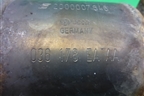 Коллектор выпускной (с катализатором 1.4л BCA) (036178EA) для Skoda Octavia (А4) с 1997-2011г