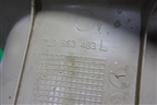 Накладка порога внутренняя переднего левого (передняя часть) (7L0863483) для Volkswagen Touareg c 2002-2010г