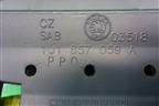 Накладка на щиток приборов (1U1857059A) для Skoda Octavia (А4) с 1997-2011г