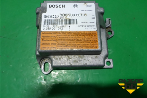 Блок управления AIR BAG (3D0909601C) для Volkswagen Touareg c 2002-2010г