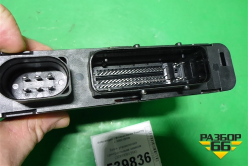 Блок управления центральным замком (3D0909135K) для Volkswagen Touareg c 2002-2010г